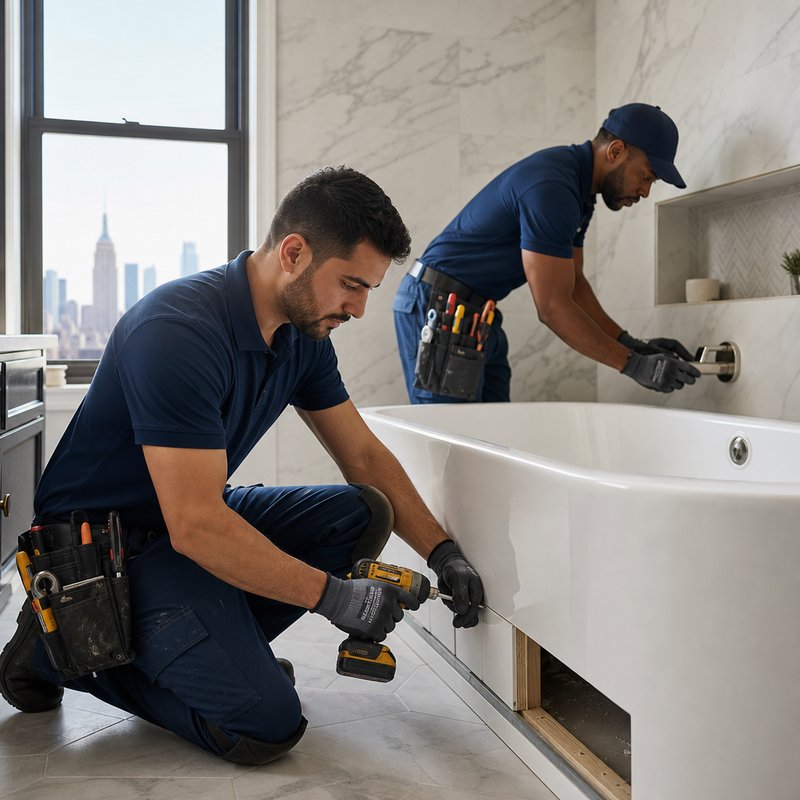 Bathtub Renovation in Mission Viejo, CA
