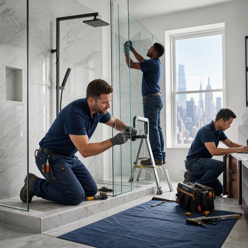 Shower Remodel in Mission Viejo, CA